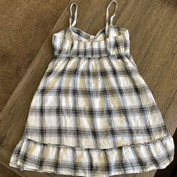 Volcom Plaid Dress - Picture 4 of 8